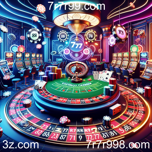 Experimente a Emoção dos Jogos de Cassino em 7r7r99.com
